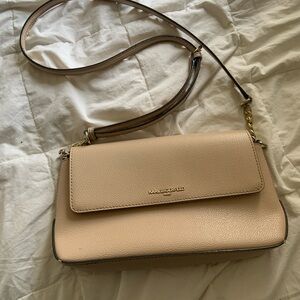 Karl Lagerfeld Tan Crossbody Bag